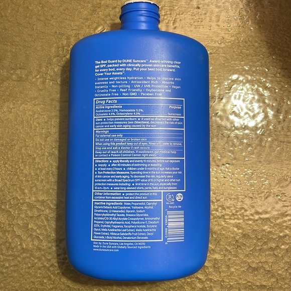 Dune Suncare 30 SPF 8.4 oz - Picture 3 of 3